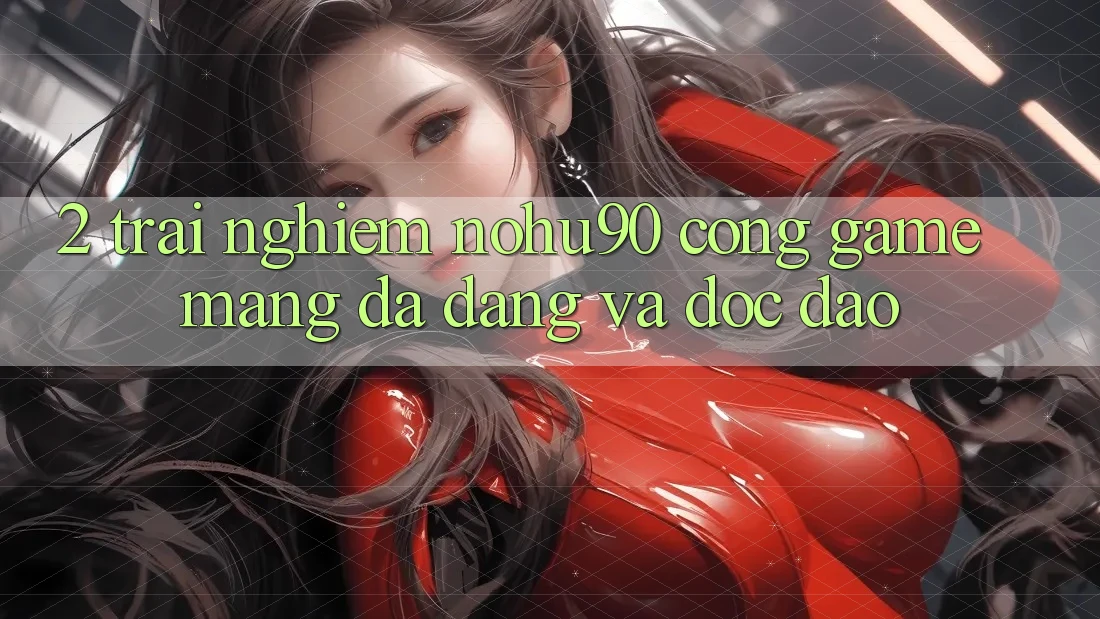2. Trải nghiệm nohu90 – Cổng Game mạng Đa Dạng Và Độc Đáo