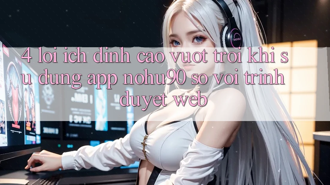 4. Lợi Ích Đỉnh cao vượt trội Khi Sử Dụng App nohu90 So Với Trình Duyệt Web 4. Lợi Ích Đỉnh cao vượt trội Khi Sử Dụng App nohu90 So Với Trình Duyệt Web