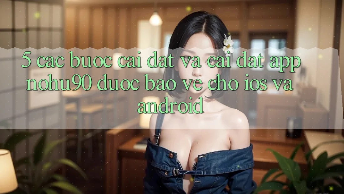 5. Các bước Cài đặt Và Cài đặt App nohu90 Được bảo vệ Cho iOS Và Android 5. Các bước Cài đặt Và Cài đặt App nohu90 Được bảo vệ Cho iOS Và Android