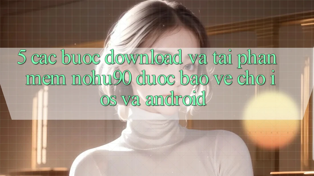 5. Các bước Download Và Tải Phần mềm nohu90 Được bảo vệ Cho iOS Và Android 5. Các bước Download Và Tải Phần mềm nohu90 Được bảo vệ Cho iOS Và Android