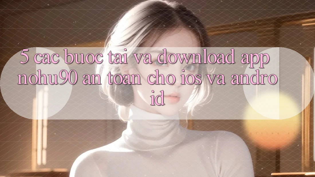 5. Các bước Tải Và Download App nohu90 An Toàn Cho iOS Và Android 5. Các bước Tải Và Download App nohu90 An Toàn Cho iOS Và Android
