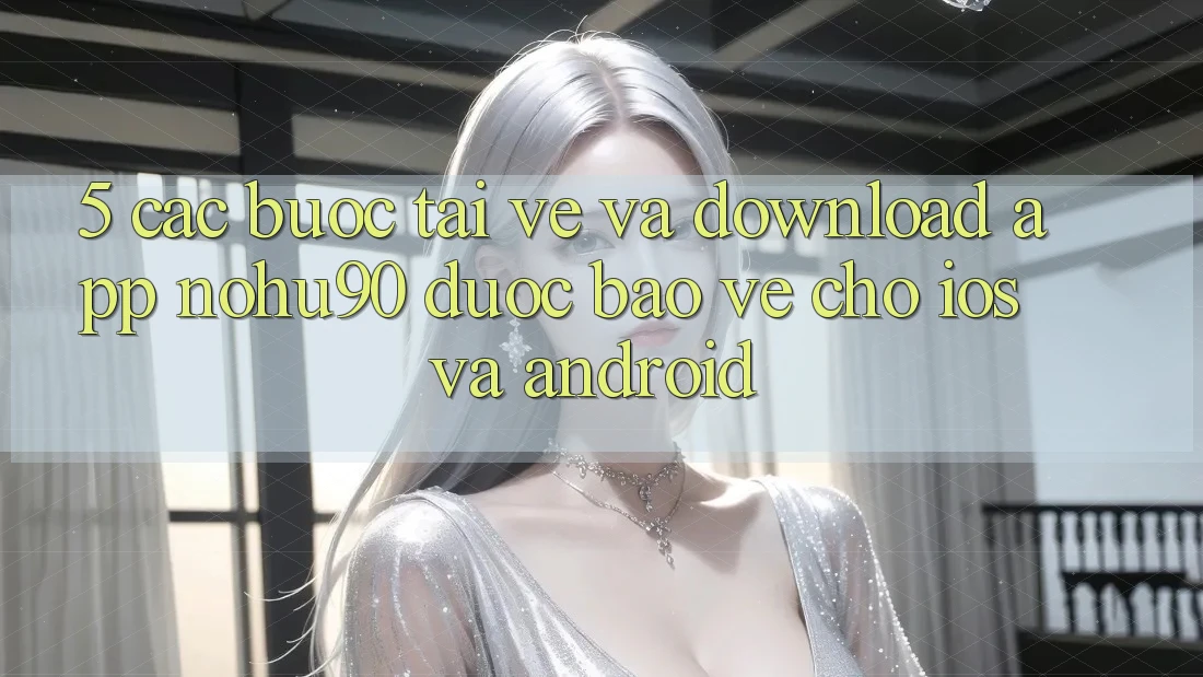 5. Các bước Tải về Và Download App nohu90 Được bảo vệ Cho iOS Và Android 5. Các bước Tải về Và Download App nohu90 Được bảo vệ Cho iOS Và Android