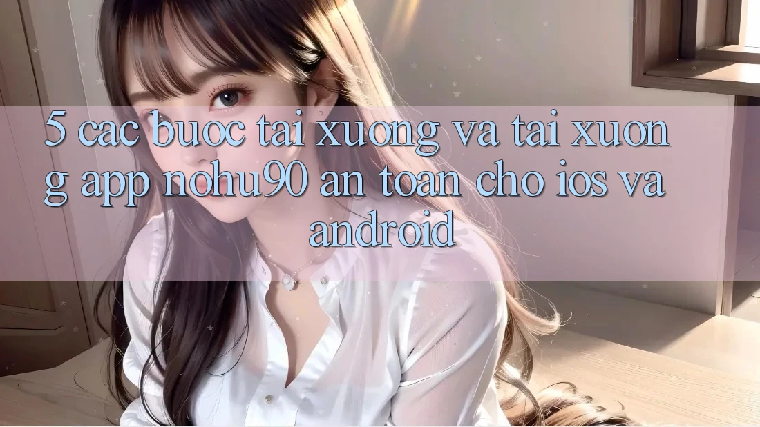 5. Các bước Tải xuống Và Tải xuống App nohu90 An Toàn Cho iOS Và Android 5. Các bước Tải xuống Và Tải xuống App nohu90 An Toàn Cho iOS Và Android