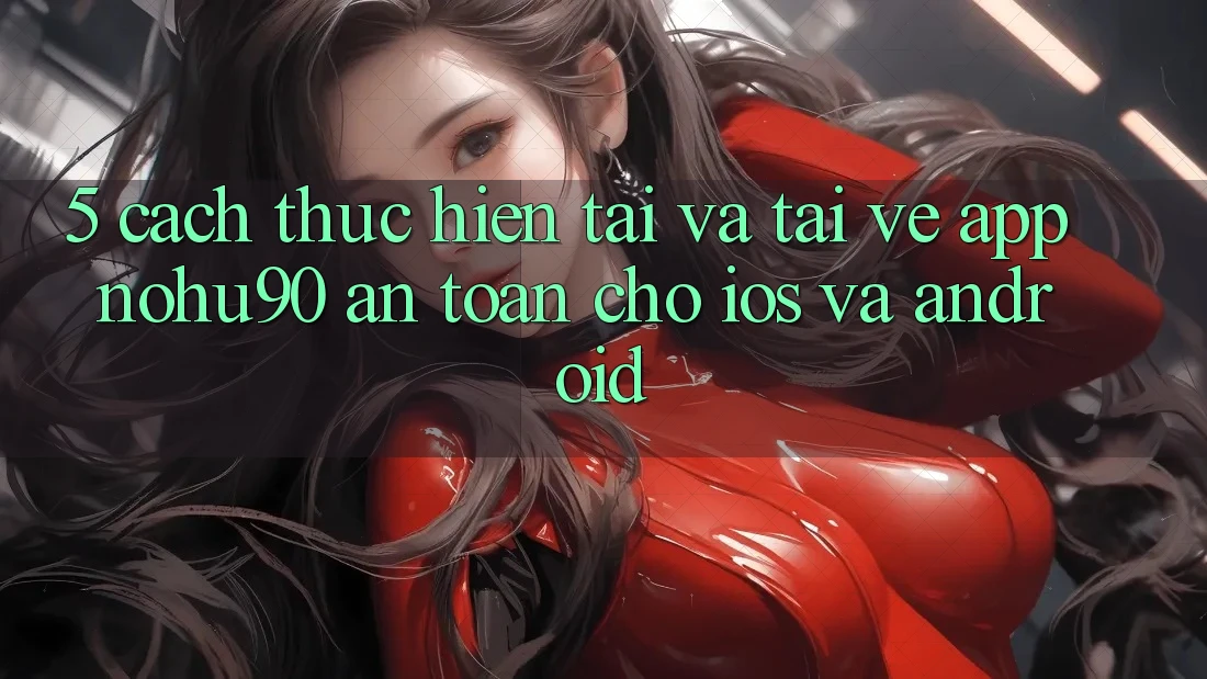 5. Cách thực hiện Tải Và Tải về App nohu90 An Toàn Cho iOS Và Android