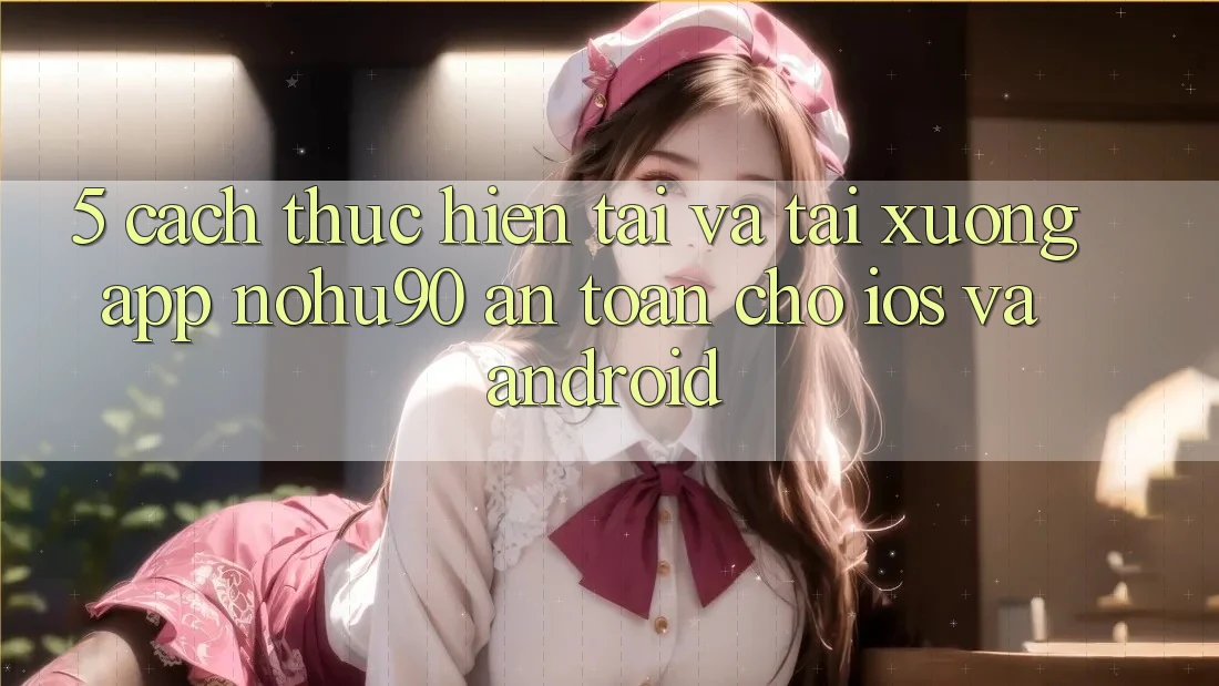 5. Cách thực hiện Tải Và Tải xuống App nohu90 An Toàn Cho iOS Và Android 5. Cách thực hiện Tải Và Tải xuống App nohu90 An Toàn Cho iOS Và Android