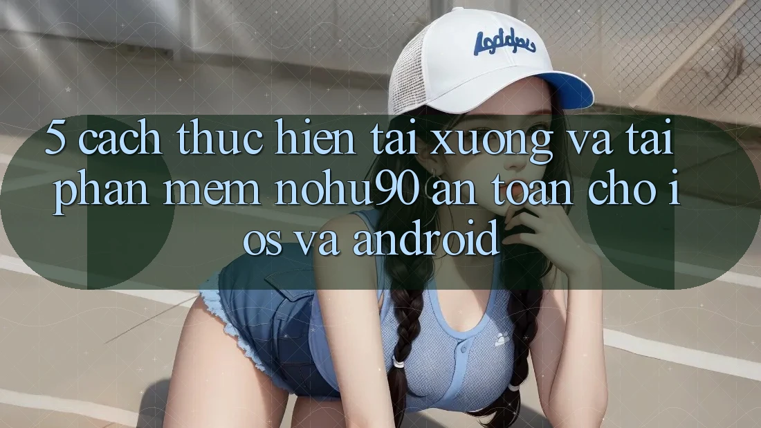 5. Cách thực hiện Tải xuống Và Tải Phần mềm nohu90 An Toàn Cho iOS Và Android 5. Cách thực hiện Tải xuống Và Tải Phần mềm nohu90 An Toàn Cho iOS Và Android