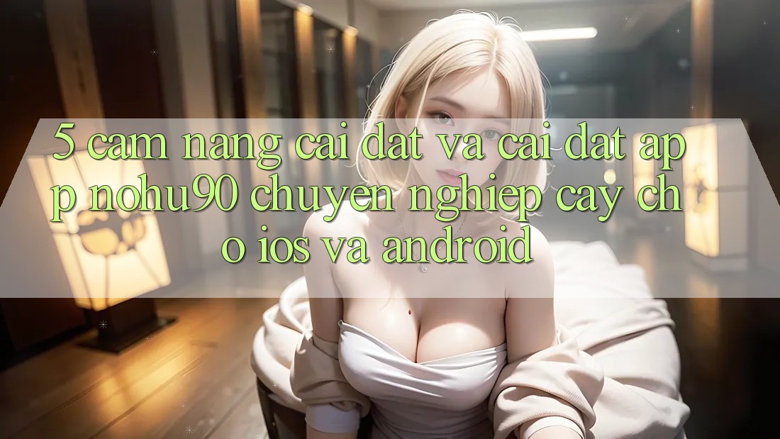 5. Cẩm nang Cài đặt Và Cài Đặt App nohu90 Chuyên nghiệp cậy Cho iOS Và Android 5. Cẩm nang Cài đặt Và Cài Đặt App nohu90 Chuyên nghiệp cậy Cho iOS Và Android