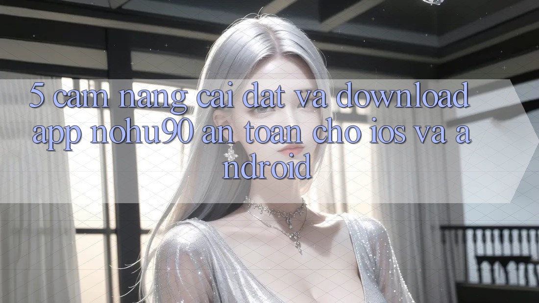 5. Cẩm nang Cài đặt Và Download App nohu90 An Toàn Cho iOS Và Android