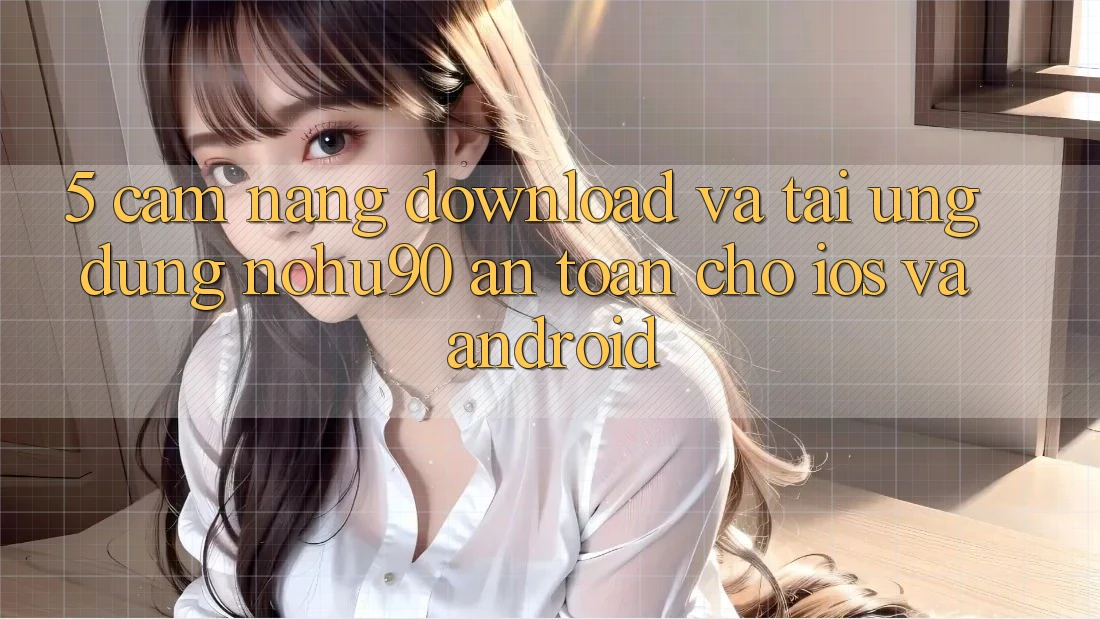 5. Cẩm nang Download Và Tải Ứng dụng nohu90 An Toàn Cho iOS Và Android 5. Cẩm nang Download Và Tải Ứng dụng nohu90 An Toàn Cho iOS Và Android