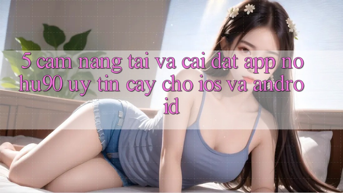 5. Cẩm nang Tải Và Cài Đặt App nohu90 Uy tín cậy Cho iOS Và Android 5. Cẩm nang Tải Và Cài Đặt App nohu90 Uy tín cậy Cho iOS Và Android