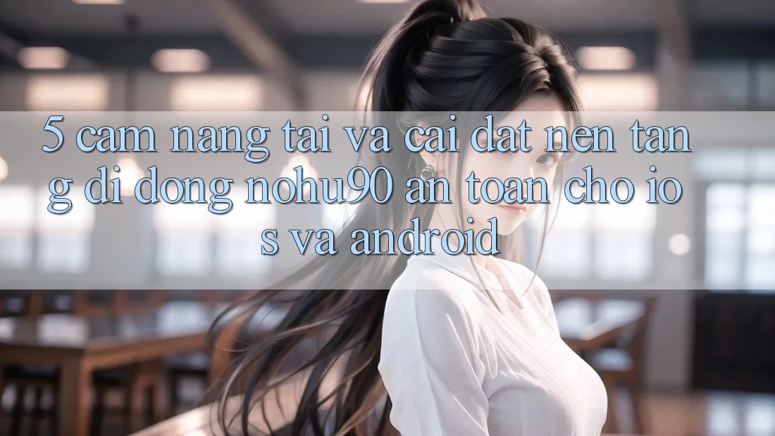 5. Cẩm nang Tải Và Cài Đặt Nền tảng di động nohu90 An Toàn Cho iOS Và Android 5. Cẩm nang Tải Và Cài Đặt Nền tảng di động nohu90 An Toàn Cho iOS Và Android
