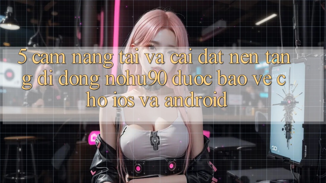 5. Cẩm nang Tải Và Cài Đặt Nền tảng di động nohu90 Được bảo vệ Cho iOS Và Android