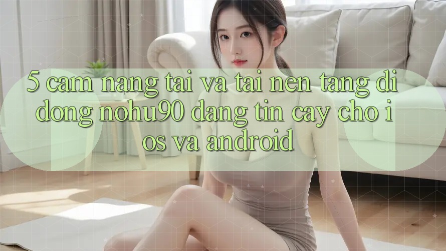 5. Cẩm nang Tải Và Tải Nền tảng di động nohu90 Đáng tin cậy Cho iOS Và Android