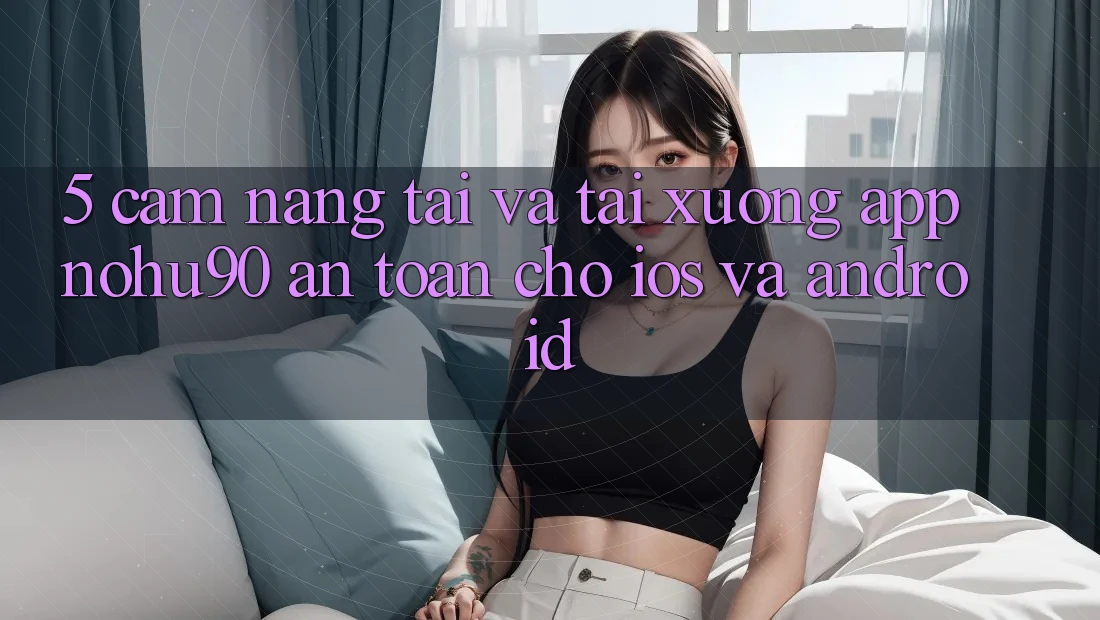 5. Cẩm nang Tải Và Tải xuống App nohu90 An Toàn Cho iOS Và Android