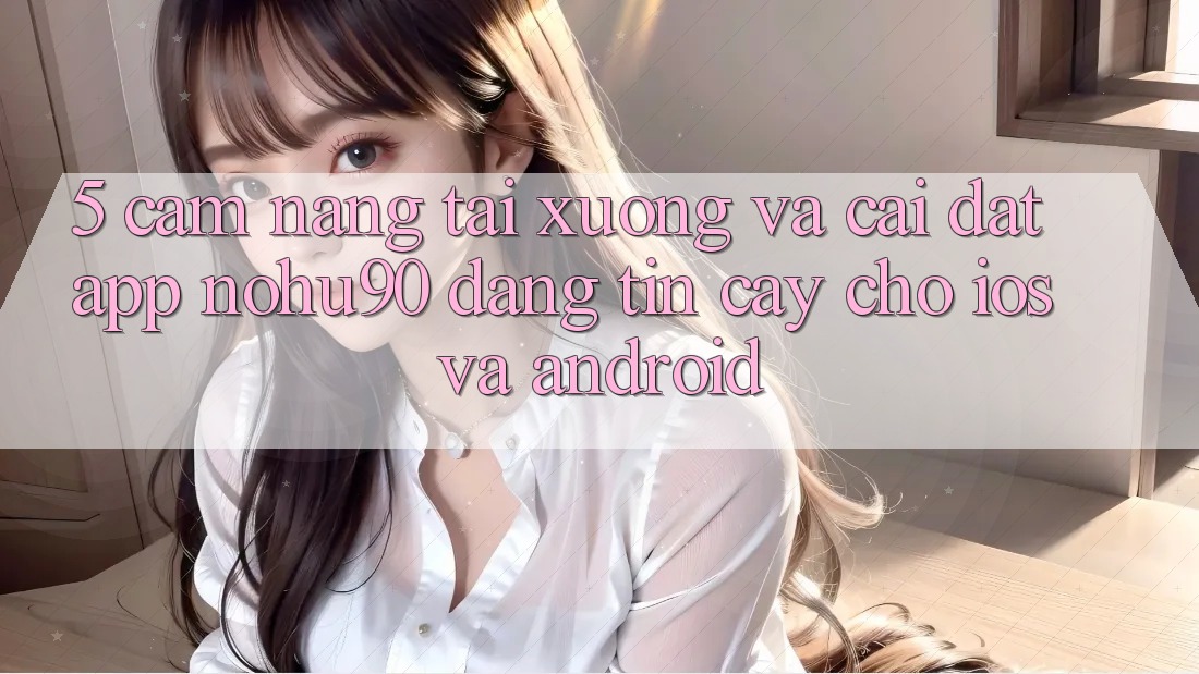 5. Cẩm nang Tải xuống Và Cài Đặt App nohu90 Đáng tin cậy Cho iOS Và Android 5. Cẩm nang Tải xuống Và Cài Đặt App nohu90 Đáng tin cậy Cho iOS Và Android