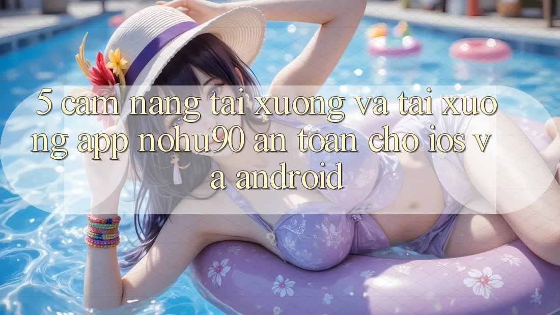 5. Cẩm nang Tải xuống Và Tải xuống App nohu90 An Toàn Cho iOS Và Android 5. Cẩm nang Tải xuống Và Tải xuống App nohu90 An Toàn Cho iOS Và Android