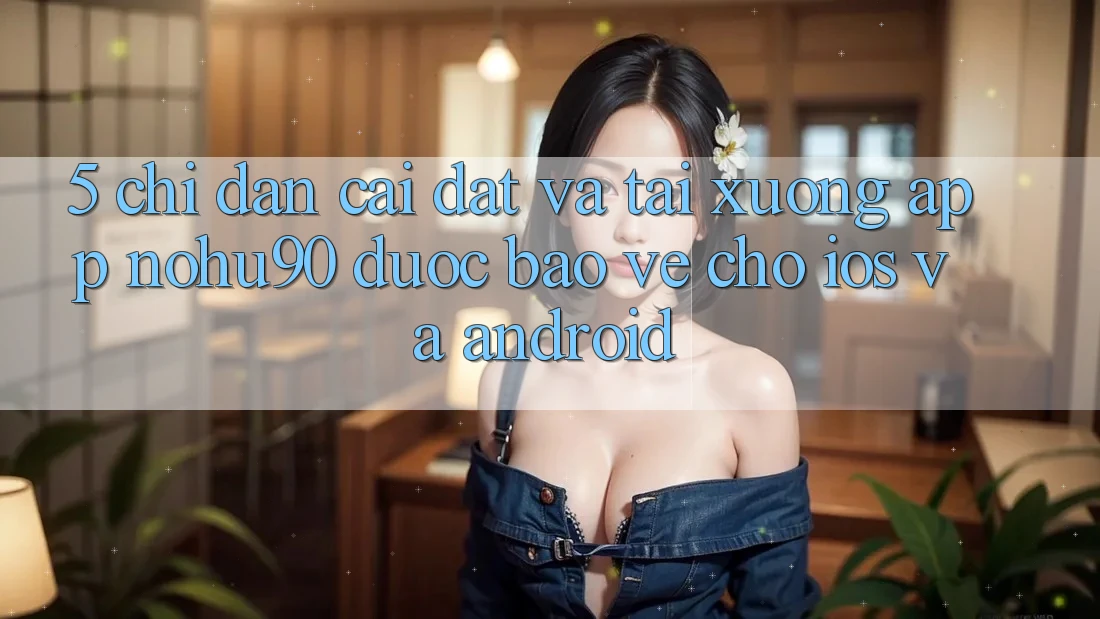 5. Chỉ dẫn Cài đặt Và Tải xuống App nohu90 Được bảo vệ Cho iOS Và Android 5. Chỉ dẫn Cài đặt Và Tải xuống App nohu90 Được bảo vệ Cho iOS Và Android