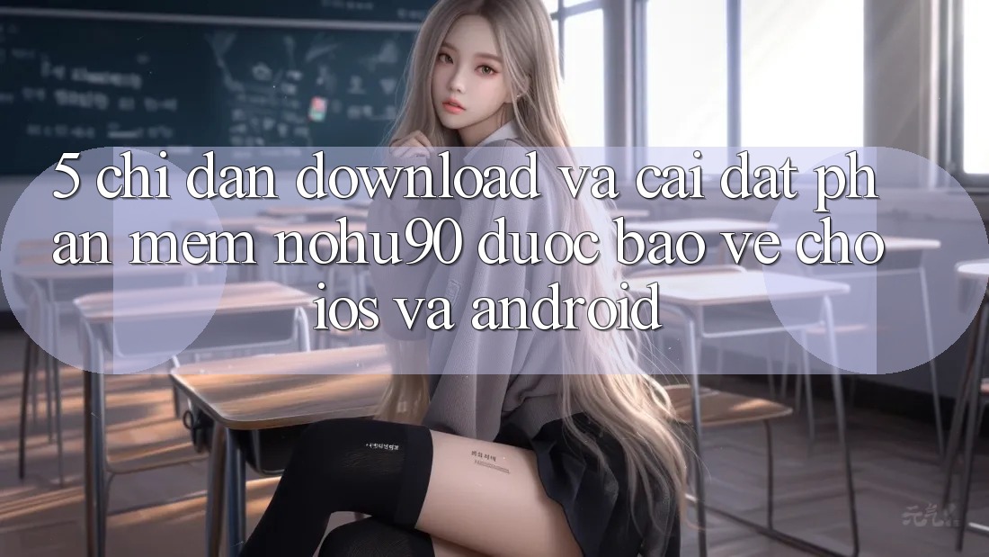 5. Chỉ dẫn Download Và Cài Đặt Phần mềm nohu90 Được bảo vệ Cho iOS Và Android 5. Chỉ dẫn Download Và Cài Đặt Phần mềm nohu90 Được bảo vệ Cho iOS Và Android
