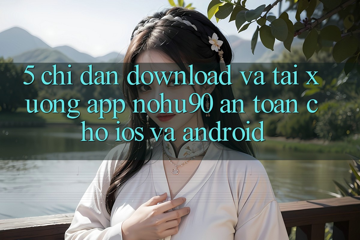 5. Chỉ dẫn Download Và Tải xuống App nohu90 An Toàn Cho iOS Và Android