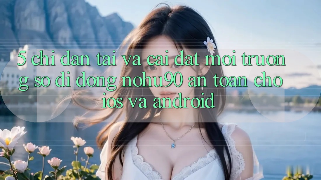 5. Chỉ dẫn Tải Và Cài Đặt Môi trường số di động nohu90 An Toàn Cho iOS Và Android