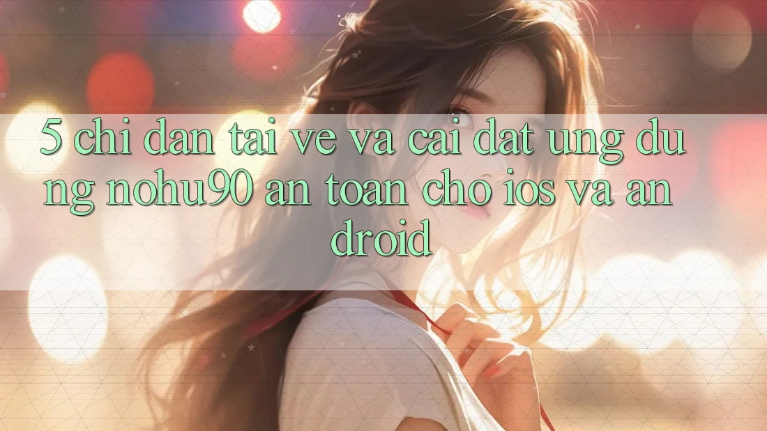 5. Chỉ dẫn Tải về Và Cài Đặt Ứng dụng nohu90 An Toàn Cho iOS Và Android 5. Chỉ dẫn Tải về Và Cài Đặt Ứng dụng nohu90 An Toàn Cho iOS Và Android