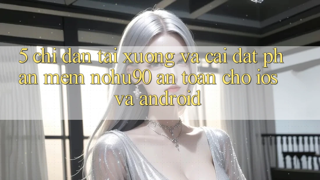 5. Chỉ dẫn Tải xuống Và Cài Đặt Phần mềm nohu90 An Toàn Cho iOS Và Android 5. Chỉ dẫn Tải xuống Và Cài Đặt Phần mềm nohu90 An Toàn Cho iOS Và Android
