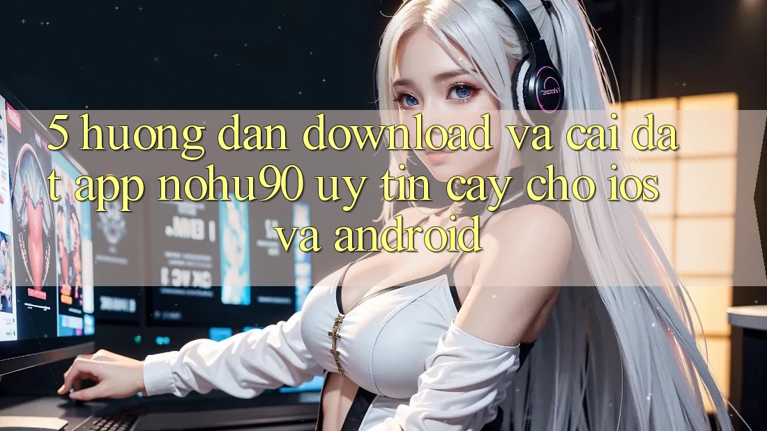 5. Hướng Dẫn Download Và Cài Đặt App nohu90 Uy tín cậy Cho iOS Và Android