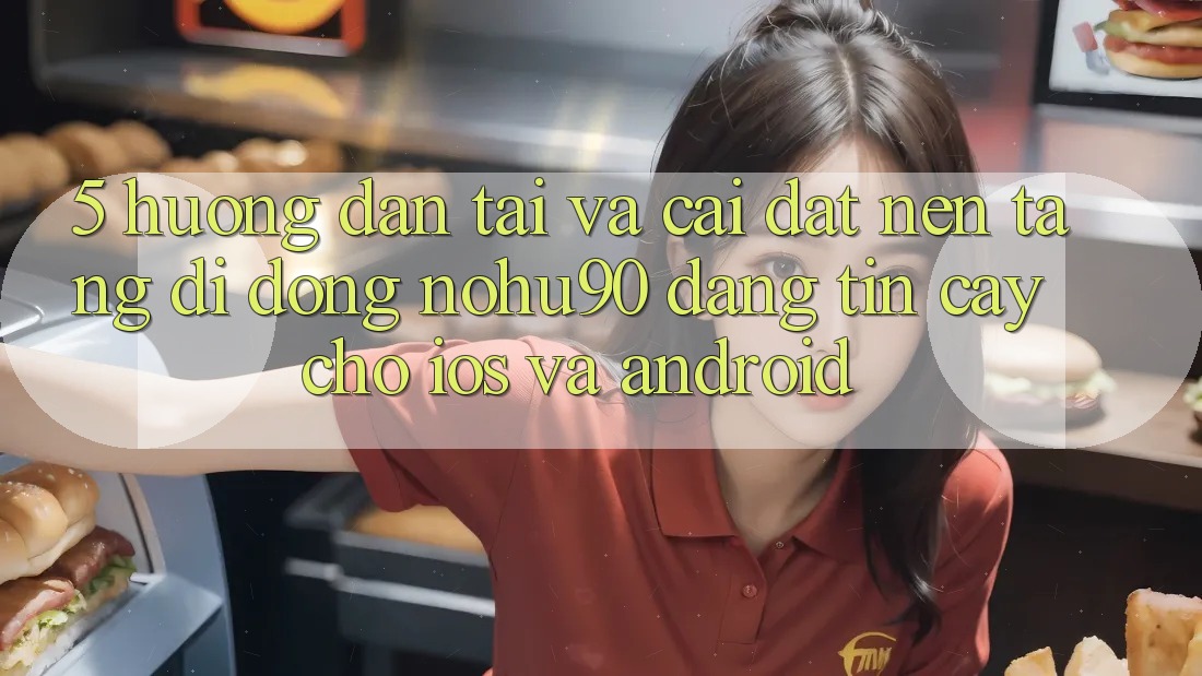 5. Hướng Dẫn Tải Và Cài Đặt Nền tảng di động nohu90 Đáng tin cậy Cho iOS Và Android