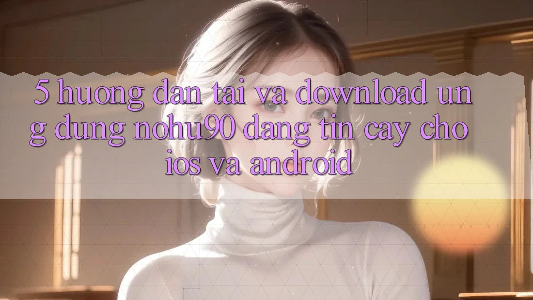 5. Hướng Dẫn Tải Và Download Ứng dụng nohu90 Đáng tin cậy Cho iOS Và Android 5. Hướng Dẫn Tải Và Download Ứng dụng nohu90 Đáng tin cậy Cho iOS Và Android