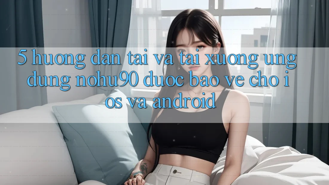 5. Hướng Dẫn Tải Và Tải xuống Ứng dụng nohu90 Được bảo vệ Cho iOS Và Android 5. Hướng Dẫn Tải Và Tải xuống Ứng dụng nohu90 Được bảo vệ Cho iOS Và Android