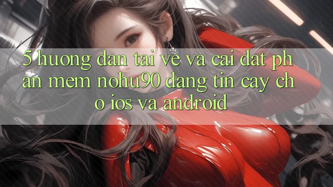 5. Hướng Dẫn Tải về Và Cài Đặt Phần mềm nohu90 Đáng tin cậy Cho iOS Và Android