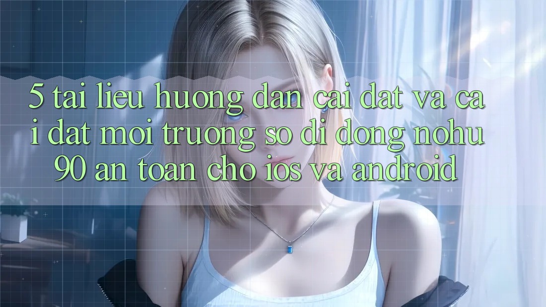 5. Tài liệu hướng dẫn Cài đặt Và Cài Đặt Môi trường số di động nohu90 An Toàn Cho iOS Và Android 5. Tài liệu hướng dẫn Cài đặt Và Cài Đặt Môi trường số di động nohu90 An Toàn Cho iOS Và Android
