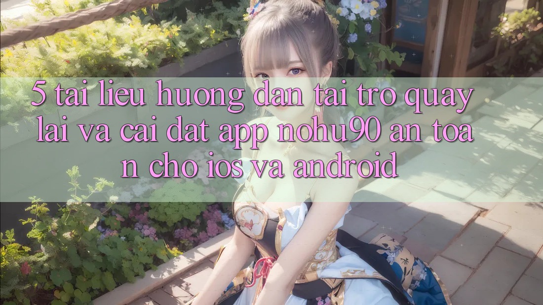 5. Tài liệu hướng dẫn Tải trở quay lại Và Cài Đặt App nohu90 An Toàn Cho iOS Và Android 5. Tài liệu hướng dẫn Tải trở quay lại Và Cài Đặt App nohu90 An Toàn Cho iOS Và Android