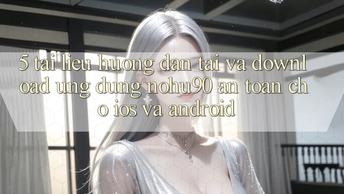5. Tài liệu hướng dẫn Tải Và Download Ứng dụng nohu90 An Toàn Cho iOS Và Android