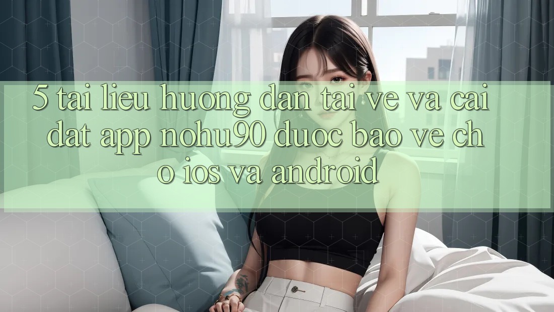 5. Tài liệu hướng dẫn Tải về Và Cài Đặt App nohu90 Được bảo vệ Cho iOS Và Android