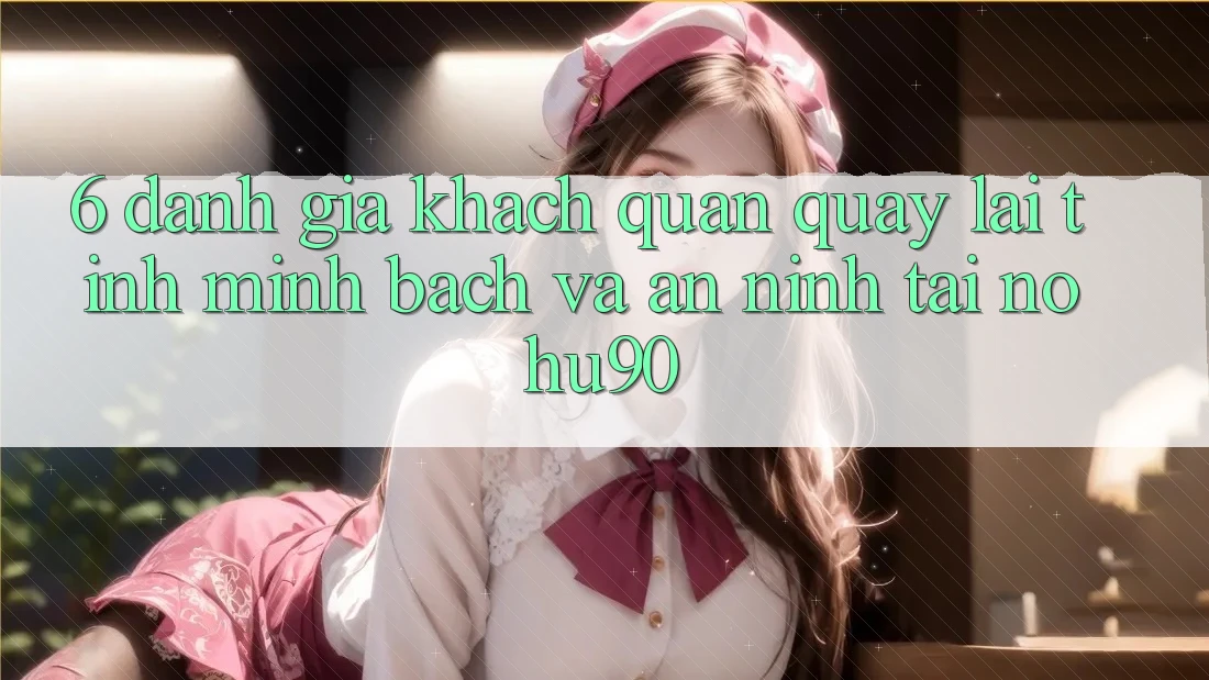 6. Đánh Giá Khách Quan Quay lại Tính Minh Bạch Và An ninh Tại nohu90