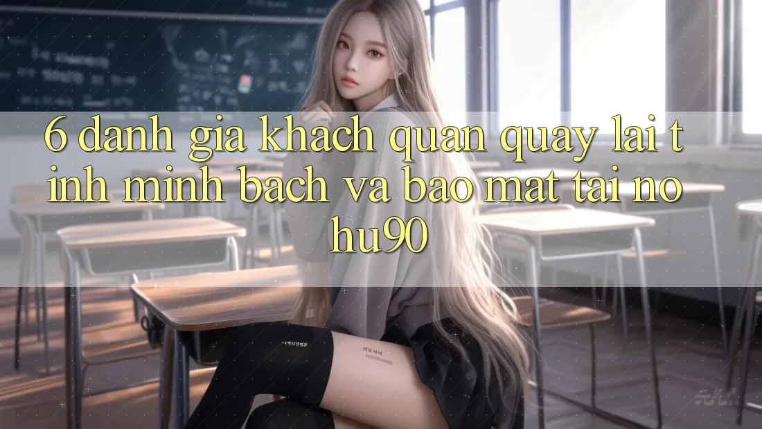 6. Đánh Giá Khách Quan Quay lại Tính Minh Bạch Và Bảo Mật Tại nohu90 6. Đánh Giá Khách Quan Quay lại Tính Minh Bạch Và Bảo Mật Tại nohu90