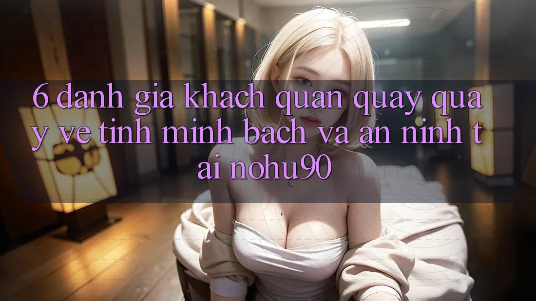6. Đánh Giá Khách Quan Quay quay về Tính Minh Bạch Và An ninh Tại nohu90