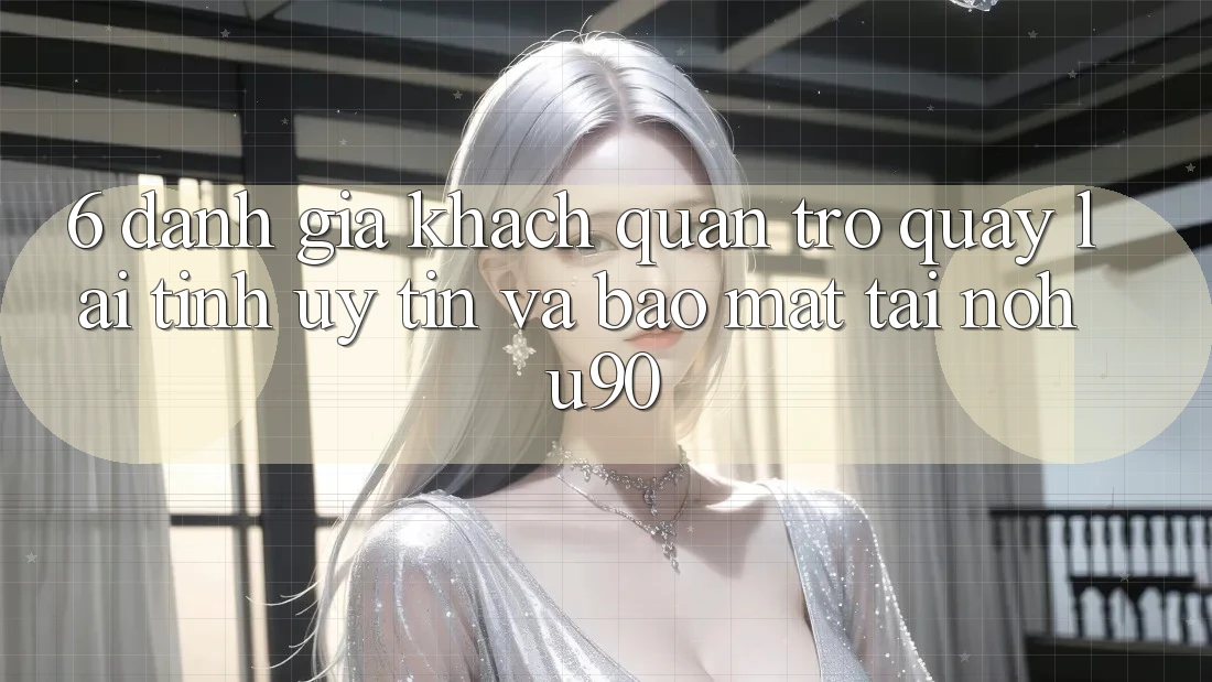 6. Đánh Giá Khách Quan Trở quay lại Tính Uy tín Và Bảo Mật Tại nohu90
