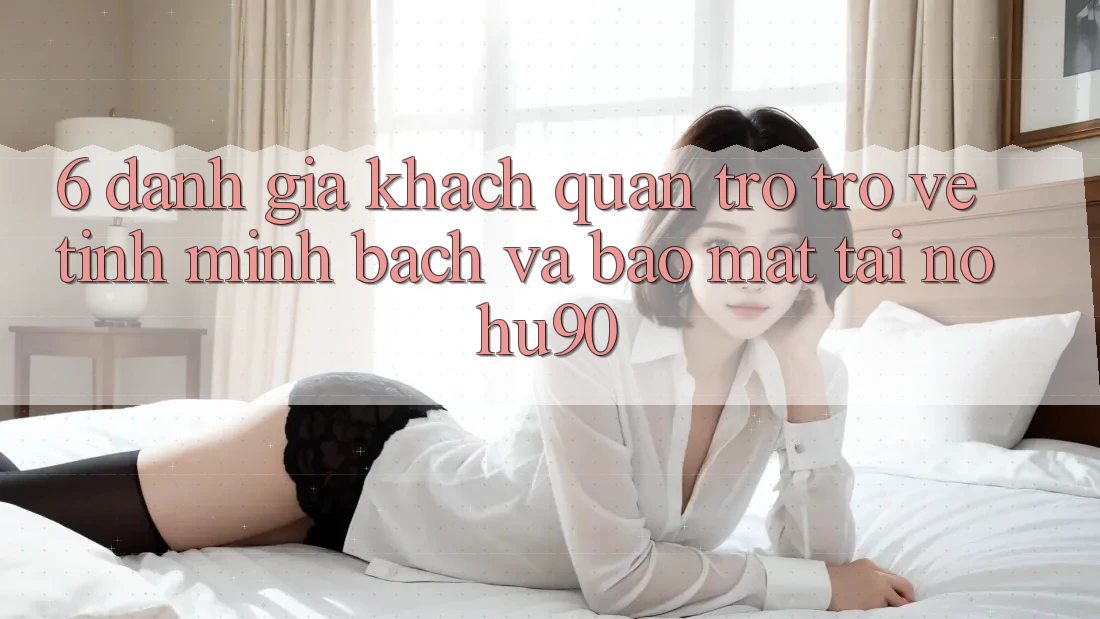 6. Đánh Giá Khách Quan Trở trở về Tính Minh Bạch Và Bảo Mật Tại nohu90 6. Đánh Giá Khách Quan Trở trở về Tính Minh Bạch Và Bảo Mật Tại nohu90
