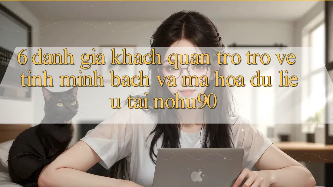6. Đánh Giá Khách Quan Trở trở về Tính Minh Bạch Và Mã hóa dữ liệu Tại nohu90 6. Đánh Giá Khách Quan Trở trở về Tính Minh Bạch Và Mã hóa dữ liệu Tại nohu90
