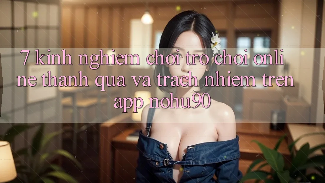 7. Kinh nghiệm Chơi Trò chơi Online Thành quả Và Trách Nhiệm Trên App nohu90