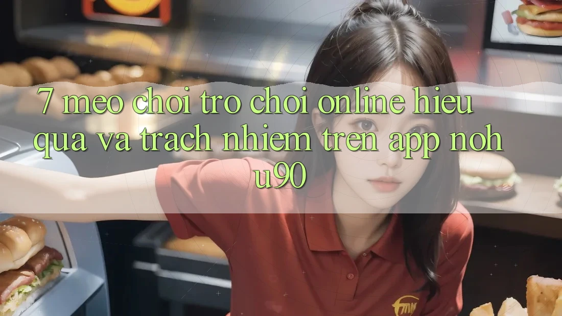 7. Mẹo Chơi Trò chơi Online Hiệu Quả Và Trách Nhiệm Trên App nohu90 7. Mẹo Chơi Trò chơi Online Hiệu Quả Và Trách Nhiệm Trên App nohu90