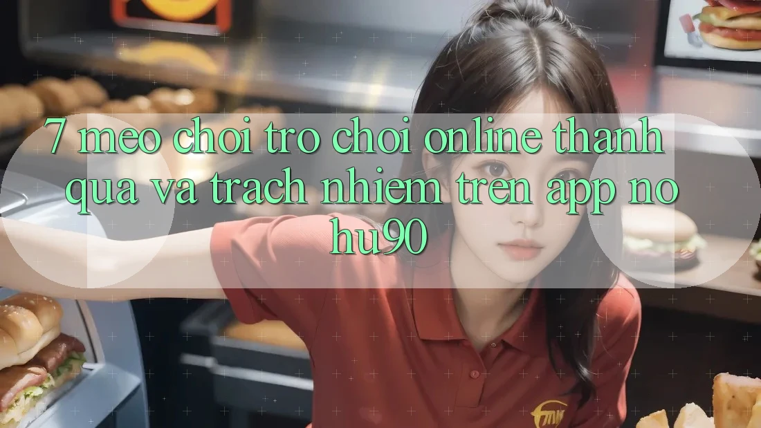 7. Mẹo Chơi Trò chơi Online Thành quả Và Trách Nhiệm Trên App nohu90 7. Mẹo Chơi Trò chơi Online Thành quả Và Trách Nhiệm Trên App nohu90