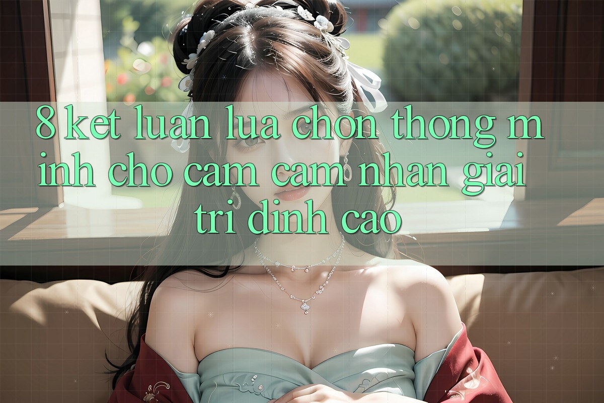 8. Kết Luận: Lựa Chọn Thông Minh Cho Cảm cảm nhận Giải Trí Đỉnh Cao 8. Kết Luận: Lựa Chọn Thông Minh Cho Cảm cảm nhận Giải Trí Đỉnh Cao