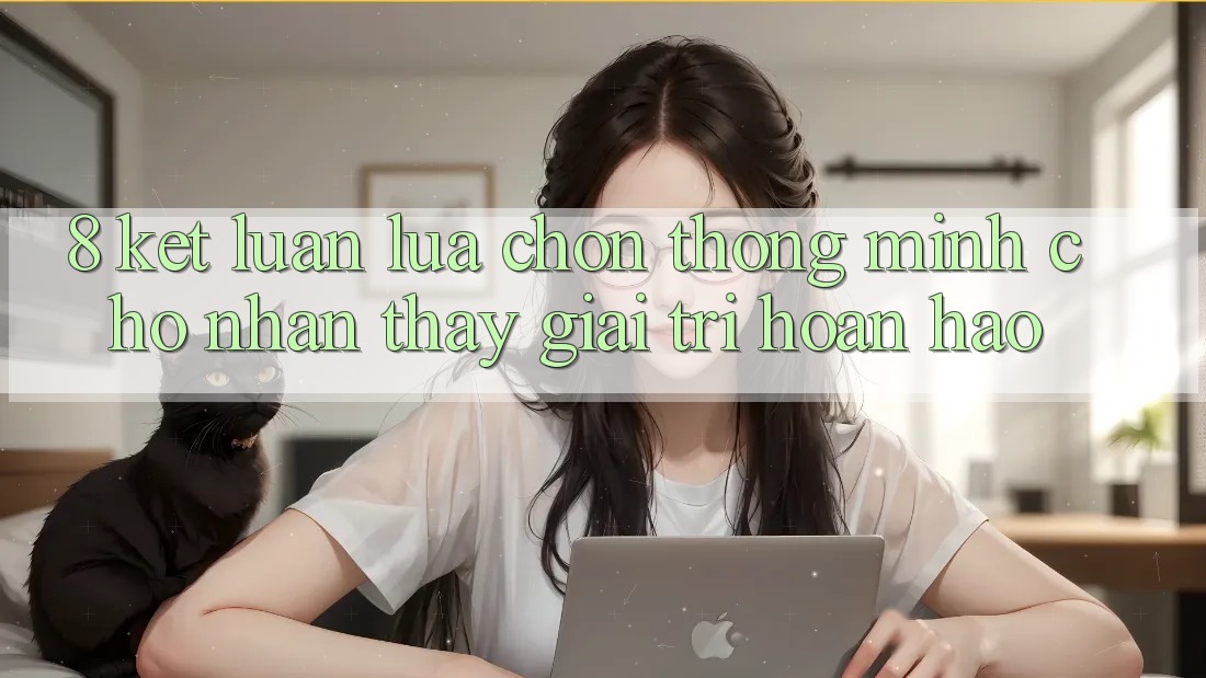 8. Kết Luận: Lựa Chọn Thông Minh Cho Nhận thấy Giải Trí Hoàn hảo 8. Kết Luận: Lựa Chọn Thông Minh Cho Nhận thấy Giải Trí Hoàn hảo