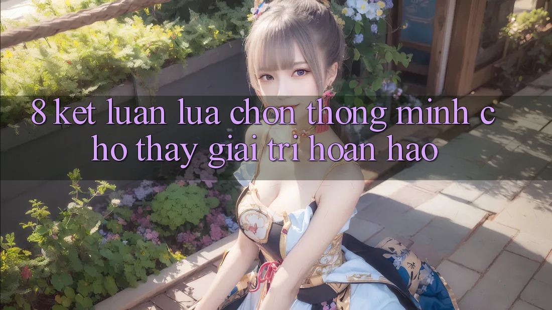 8. Kết Luận: Lựa Chọn Thông Minh Cho Thấy Giải Trí Hoàn hảo
