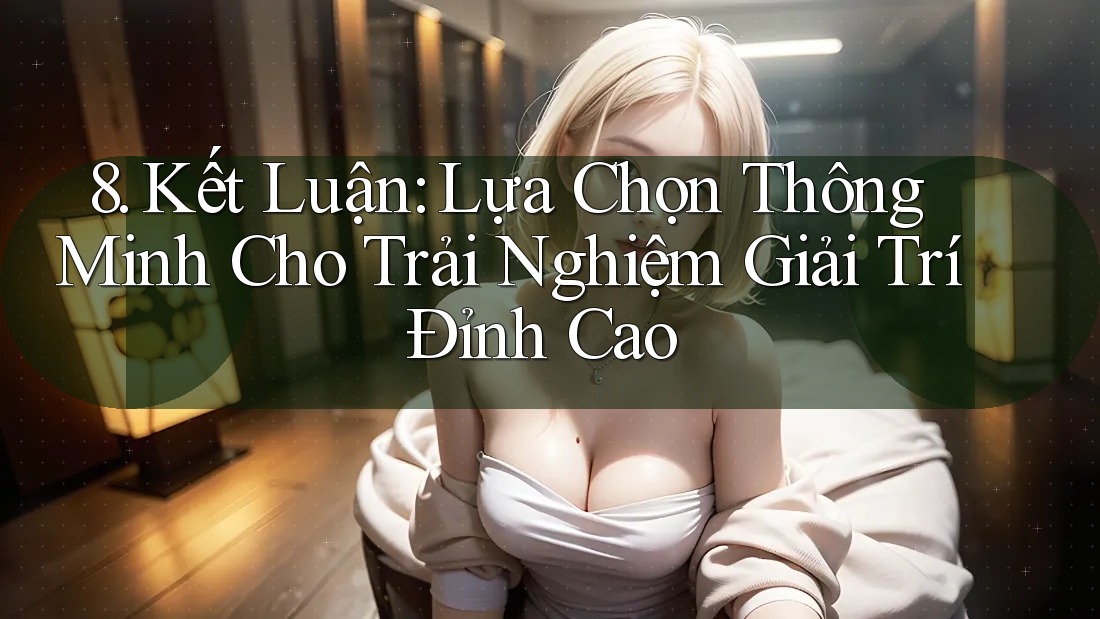 8. Kết Luận: Lựa Chọn Thông Minh Cho Trải Nghiệm Giải Trí Đỉnh Cao 8. Kết Luận: Lựa Chọn Thông Minh Cho Trải Nghiệm Giải Trí Đỉnh Cao