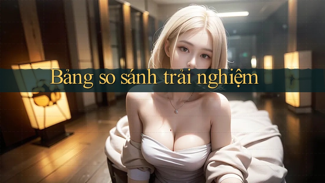 Bảng so sánh trải nghiệm Bảng so sánh trải nghiệm