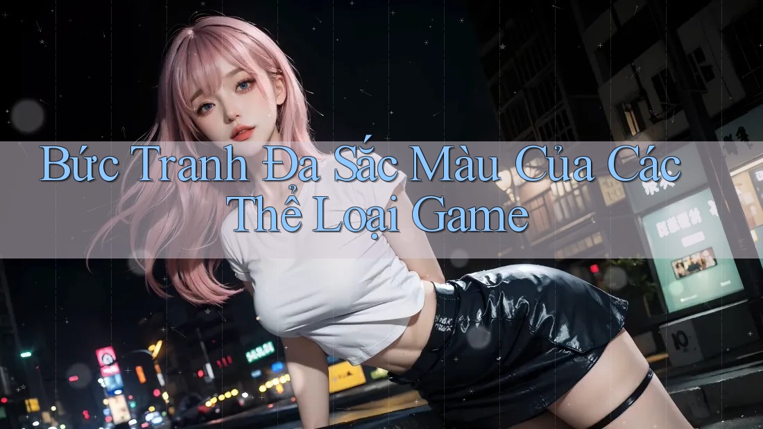 Bức Tranh Đa Sắc Màu Của Các Thể Loại Game Bức Tranh Đa Sắc Màu Của Các Thể Loại Game